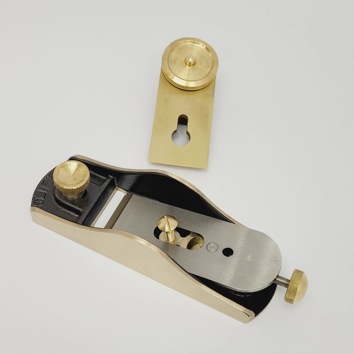 Cepillo Carpintero Block 60 1/2 de Angulo Bajo Thomas Flinn Clifton Block Plane6