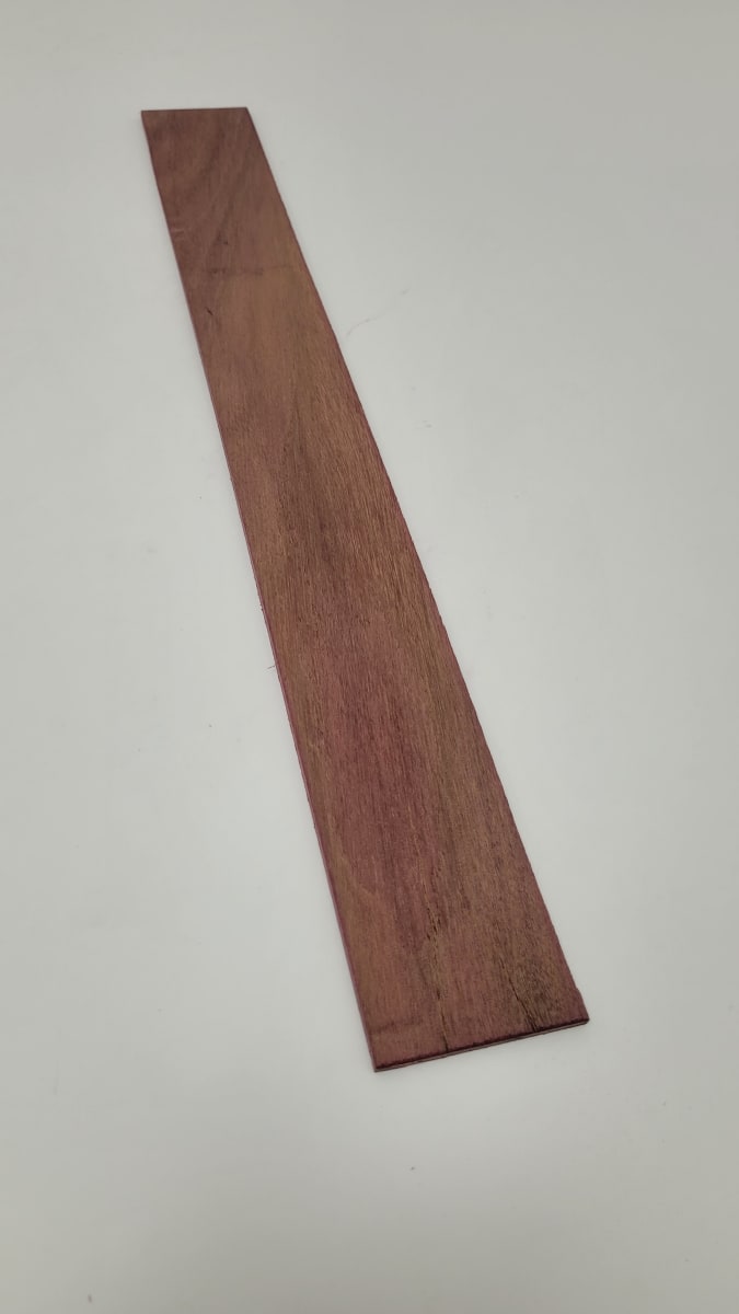 Pieza de Purple Heart Economica de 400 x 45 x 3 mm +-5