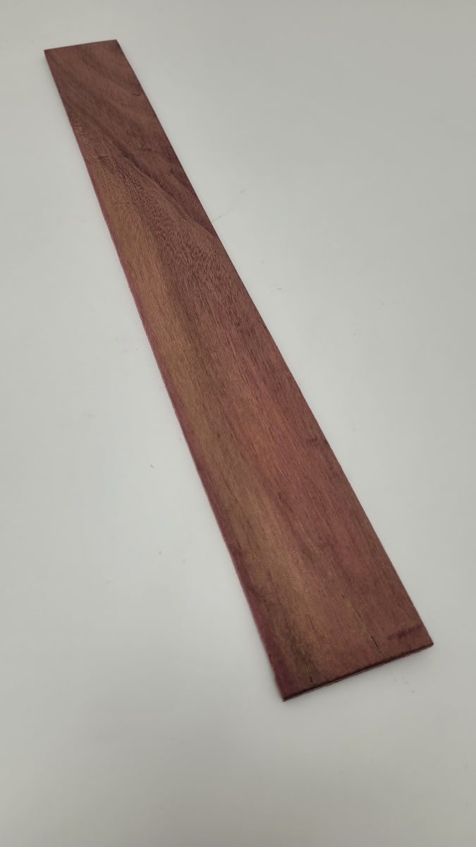 Pieza de Purple Heart Economica de 400 x 45 x 3 mm +-6