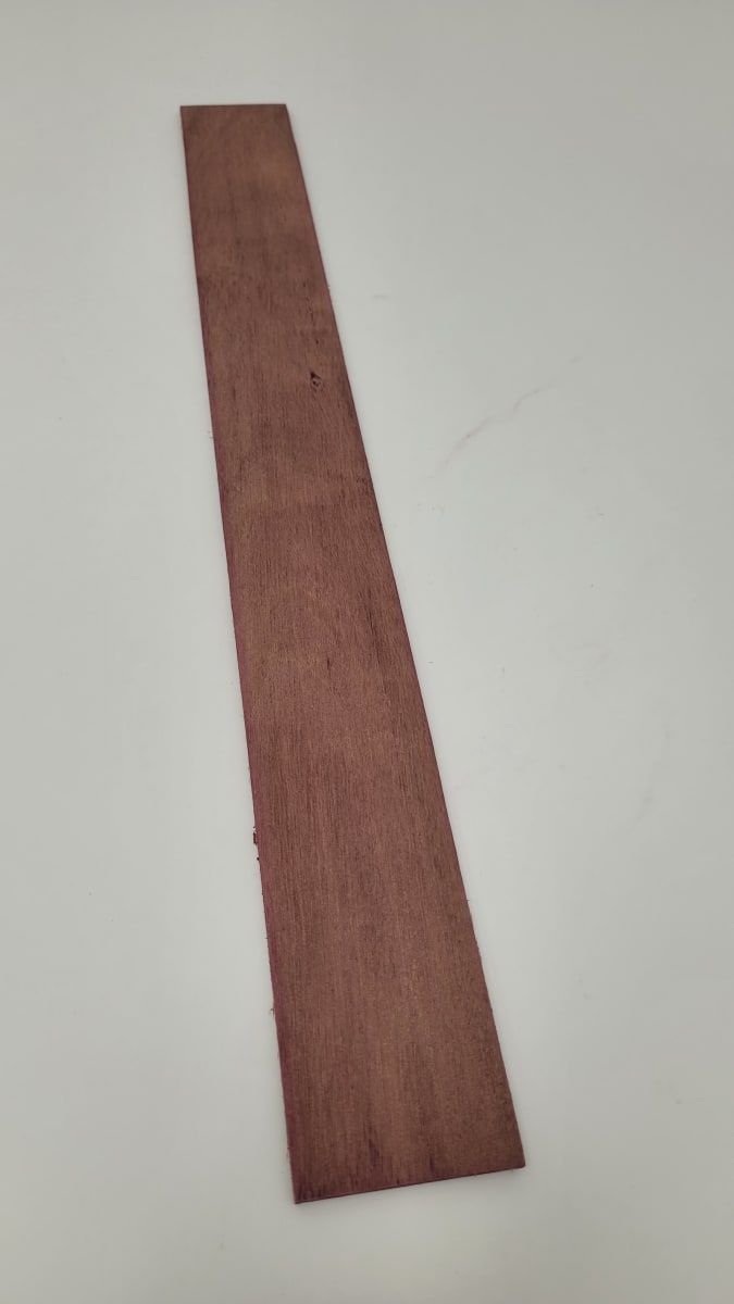 Pieza de Purple Heart Economica de 435 x 45 x 3 mm +-2