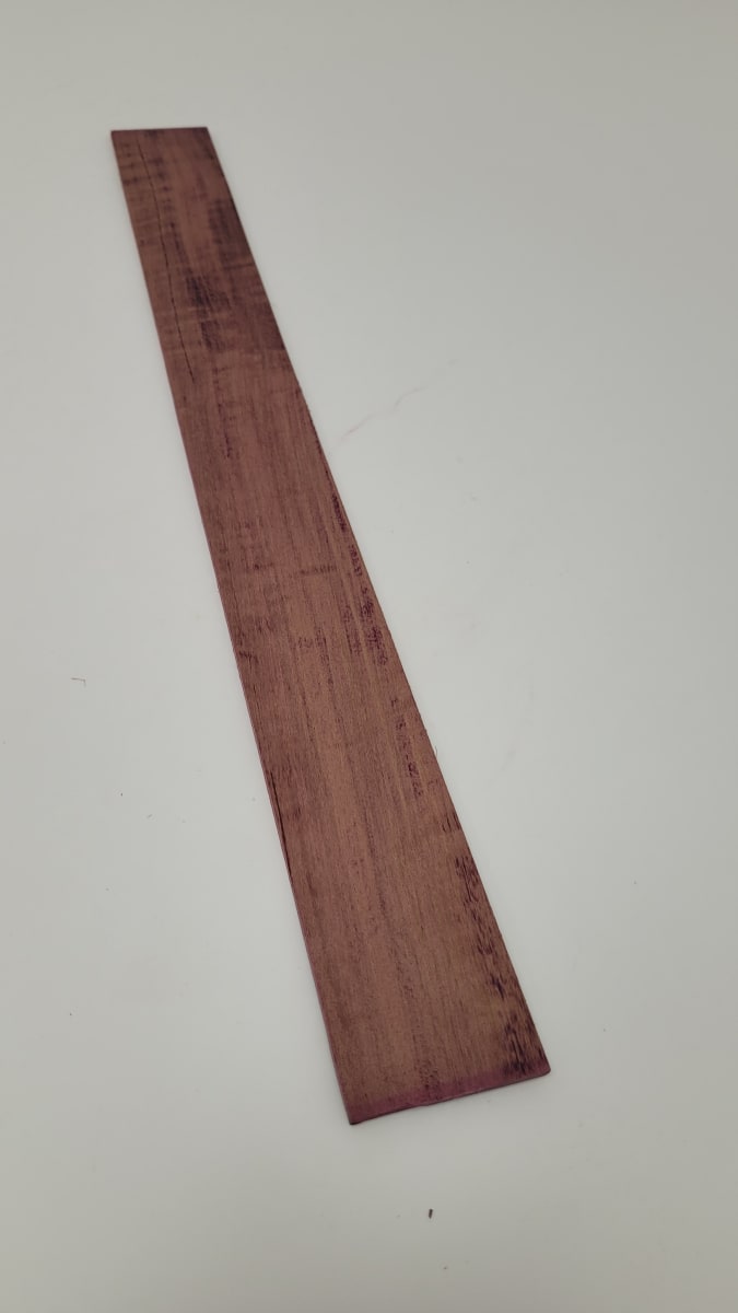 Pieza de Purple Heart Economica de 435 x 45 x 3 mm +-3