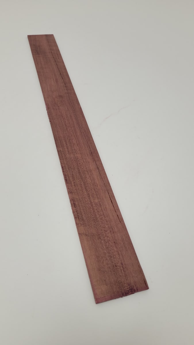 Pieza de Purple Heart Economica de 435 x 45 x 3 mm +-4