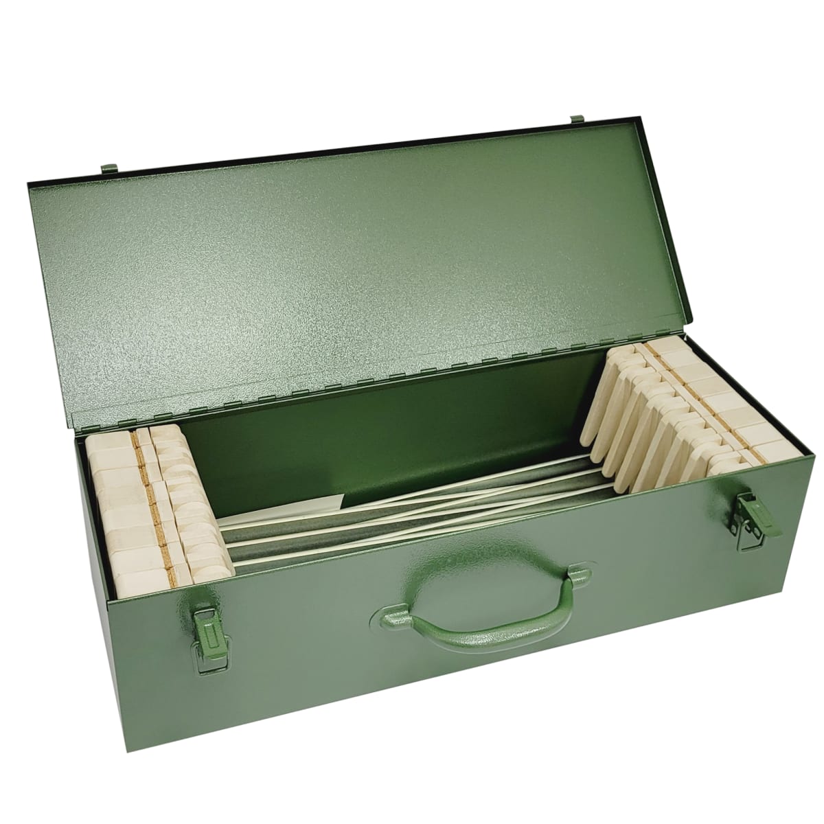 Caja de Prensas Klemmsia. Mod: 0216 Sargento de 400 mm de largo (16 pcs)1