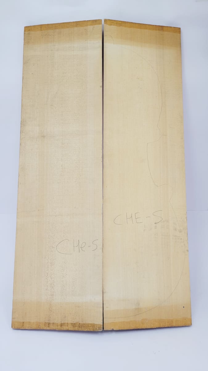 Tapa Armonica REF: CHE-5 de Abeto Aleman 0