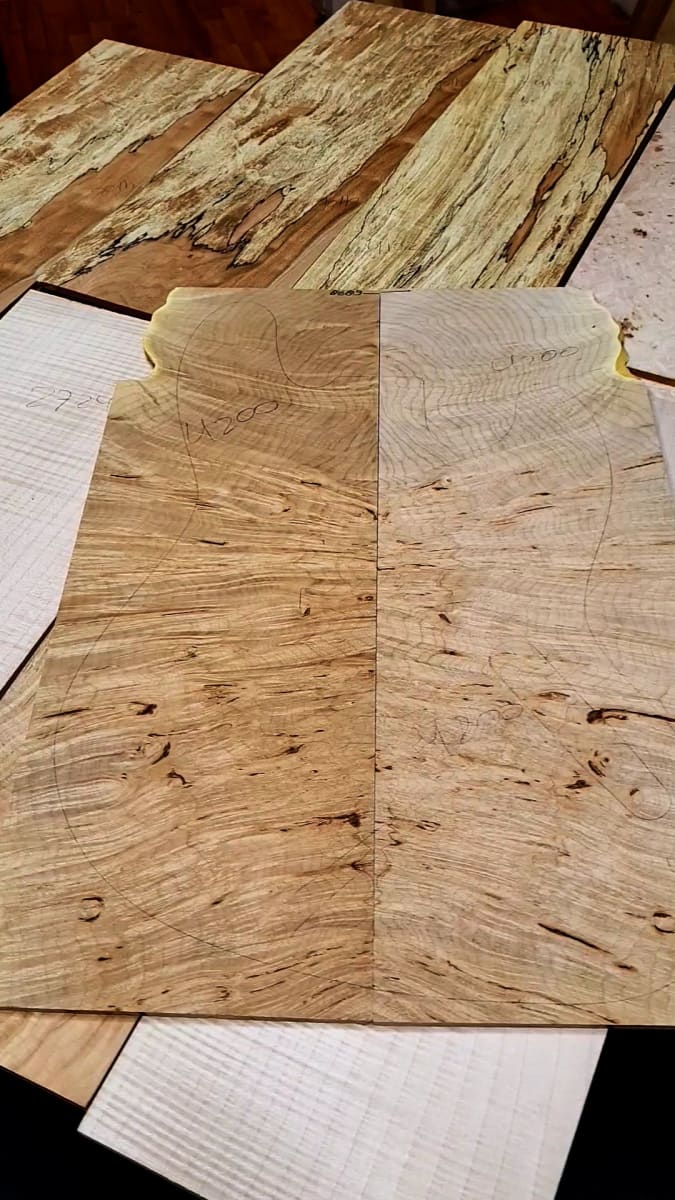 Top Unico REF 4200 de Burl Maple Canadiense3