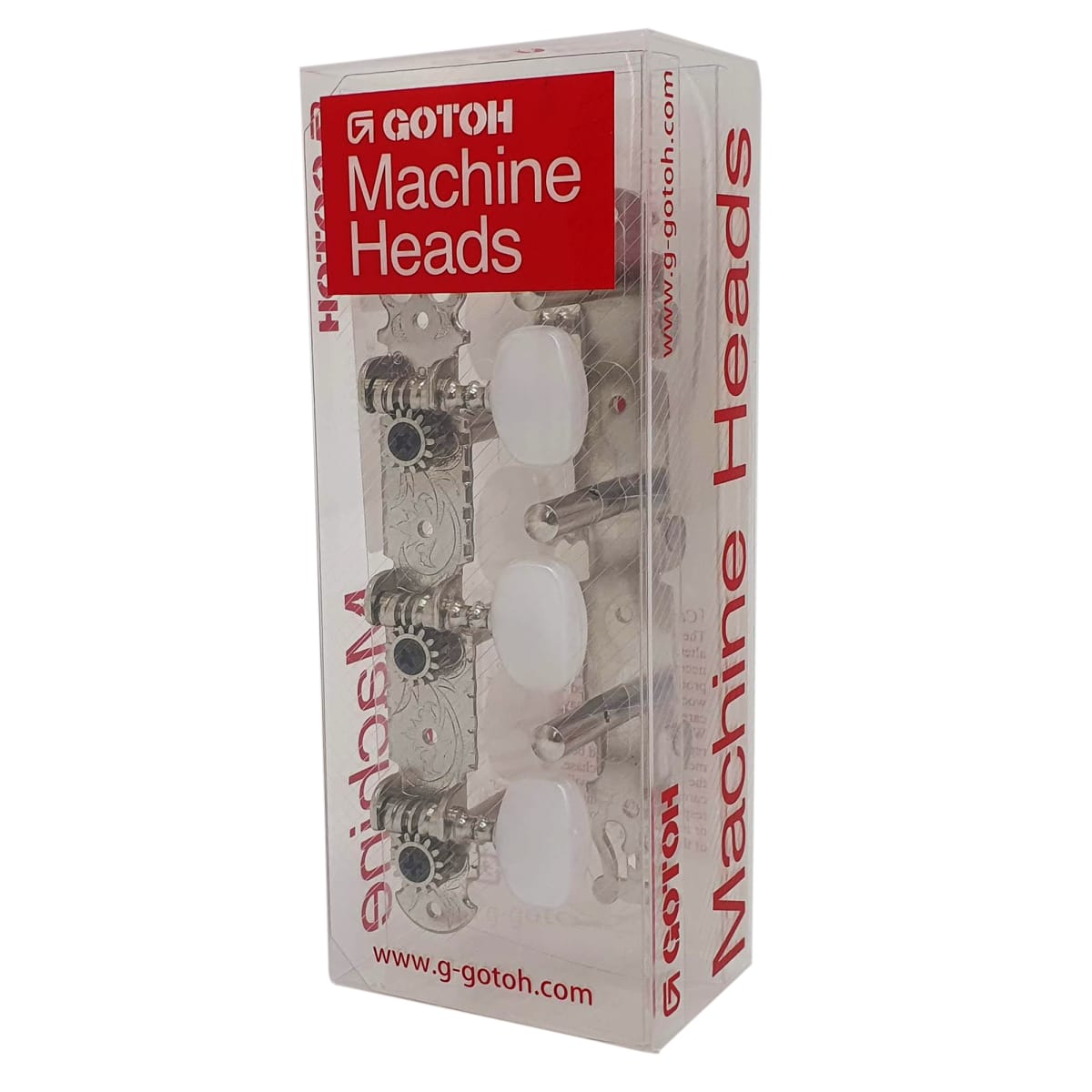 Clavijeros Guitarra Electroacustica. Gotoh 35P450 Nickel6