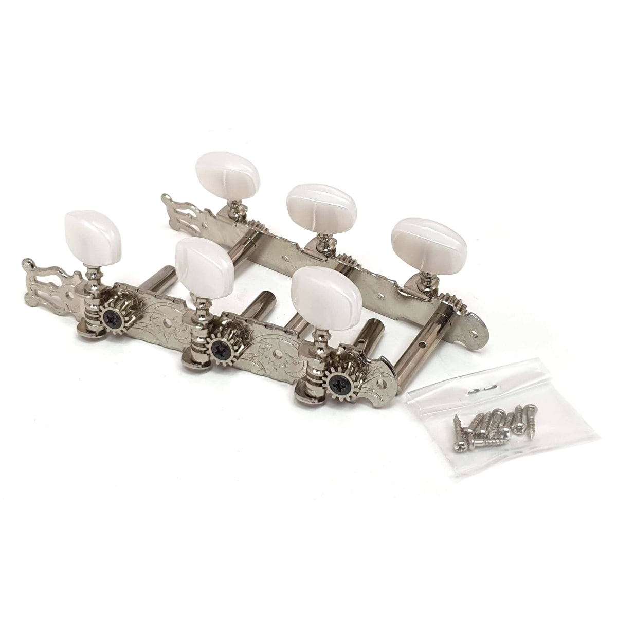 Clavijeros Guitarra Electroacustica. Gotoh 35P450 Nickel2