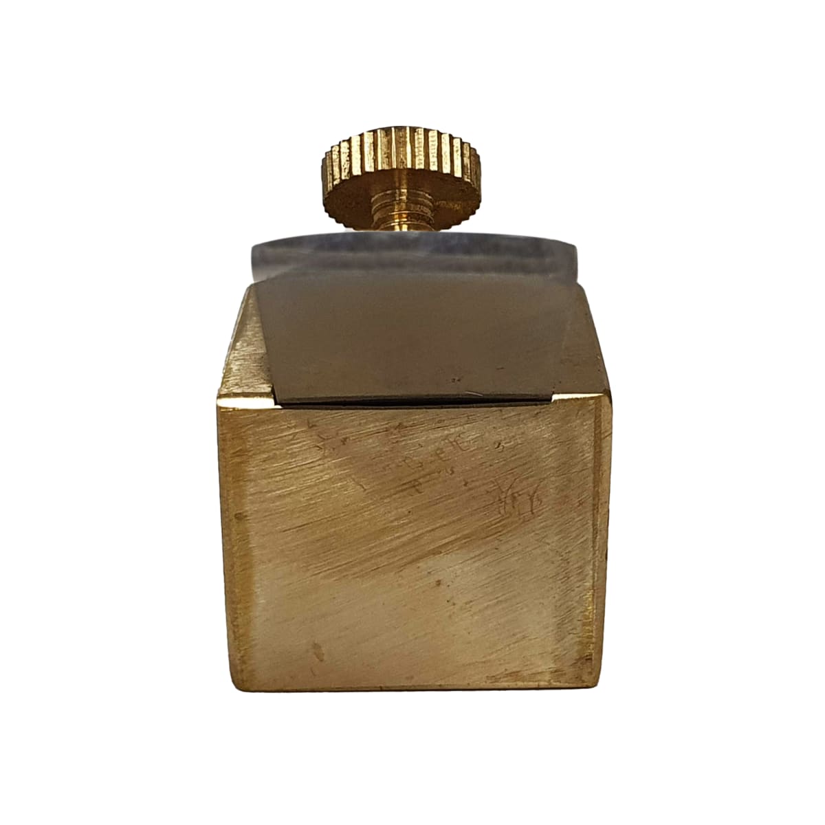 Mini Cepillo de Bronce de Base Plana 43 mm de largo3