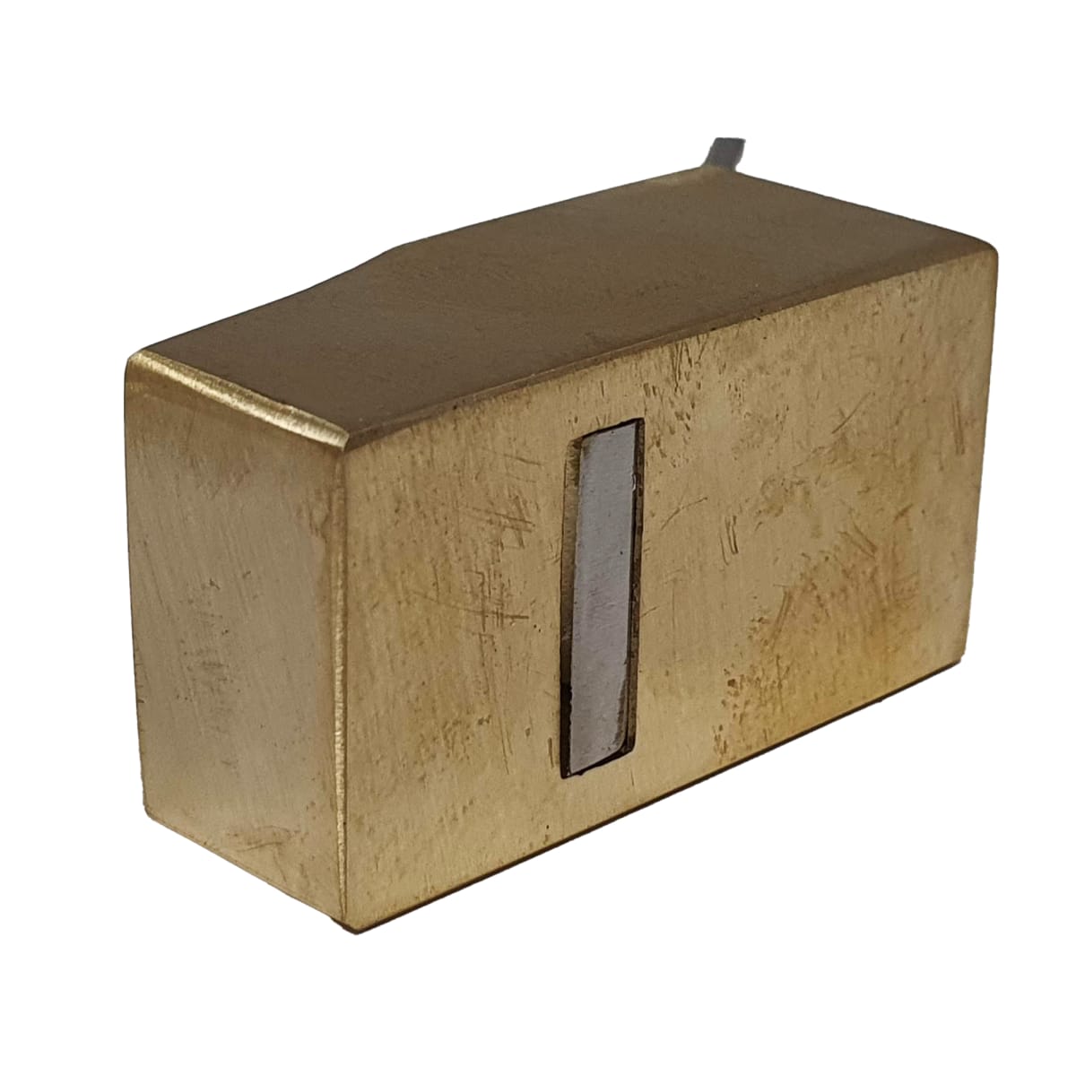 Mini Cepillo de Bronce de Base Plana 43 mm de largo2