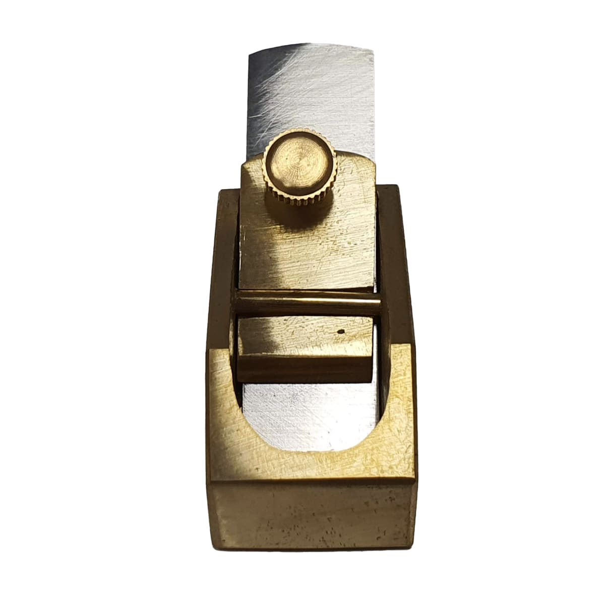 Mini Cepillo de Bronce de Base Plana 47 mm de largo4