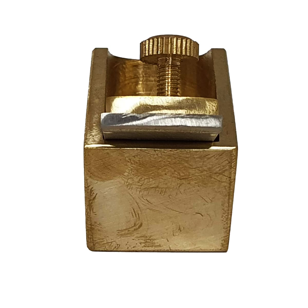 Mini Cepillo de Bronce de Base Plana 47 mm de largo3