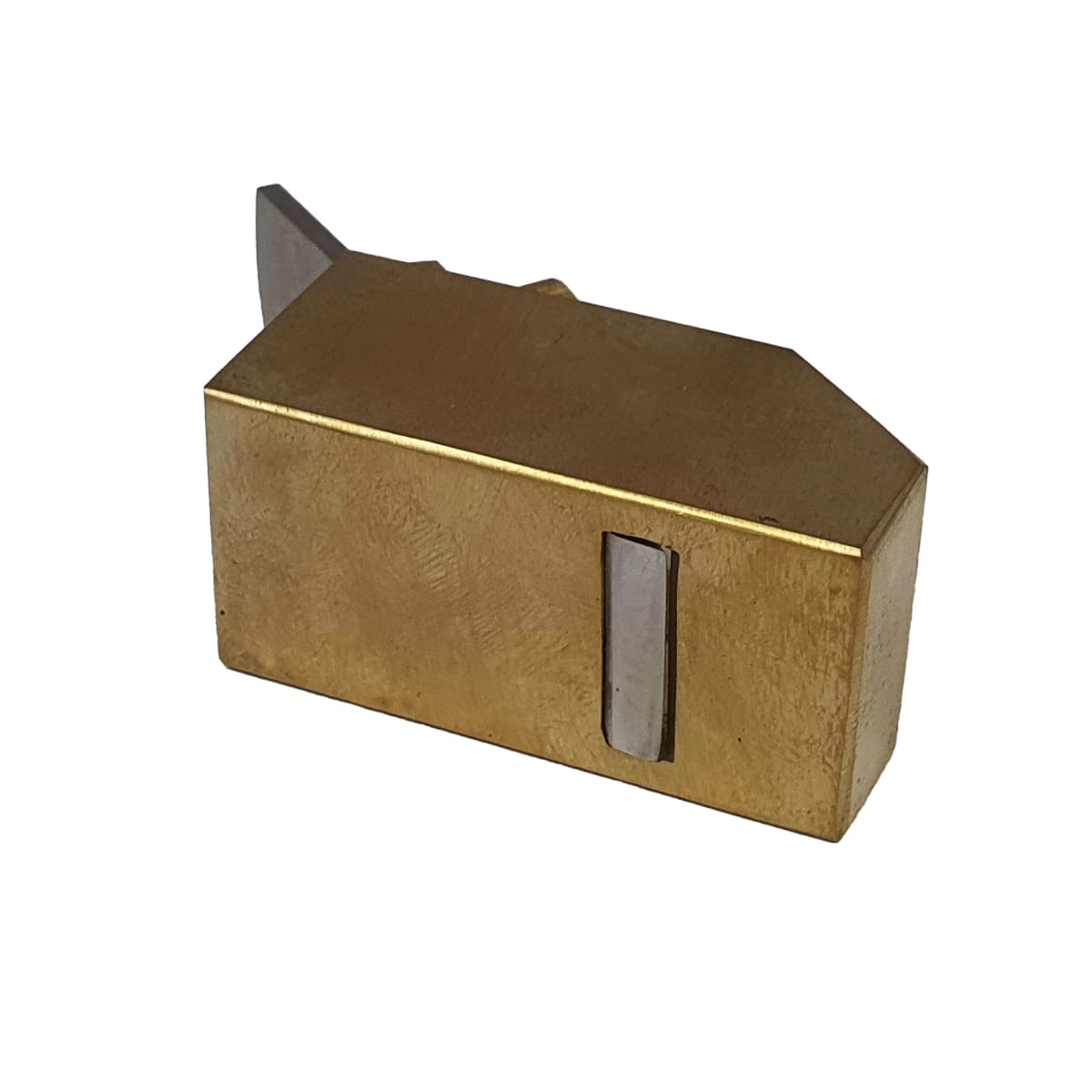Mini Cepillo de Bronce de Base Plana 47 mm de largo2