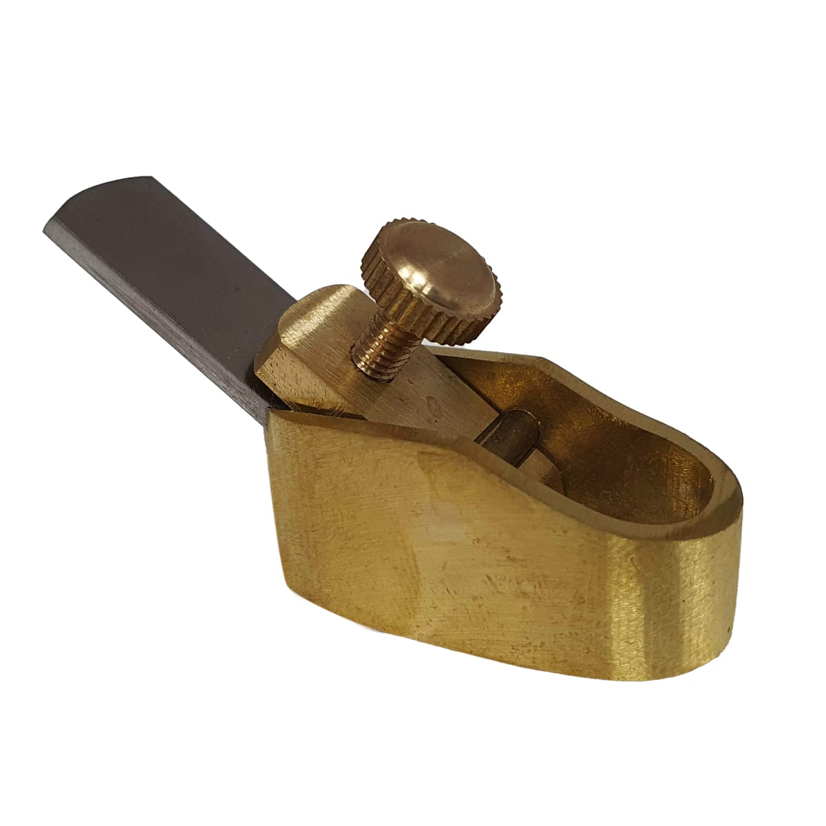 Mini Cepillo de Bronce de Base Curva 34 mm de largo4