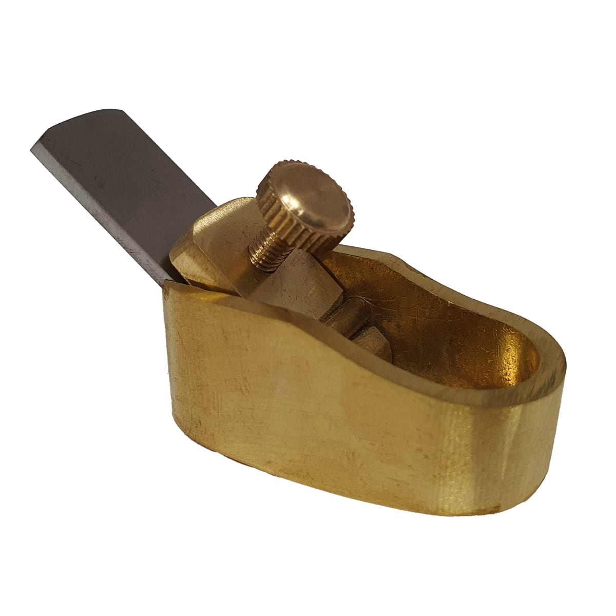 Mini Cepillo de Bronce de Base Curva 41 mm de largo3