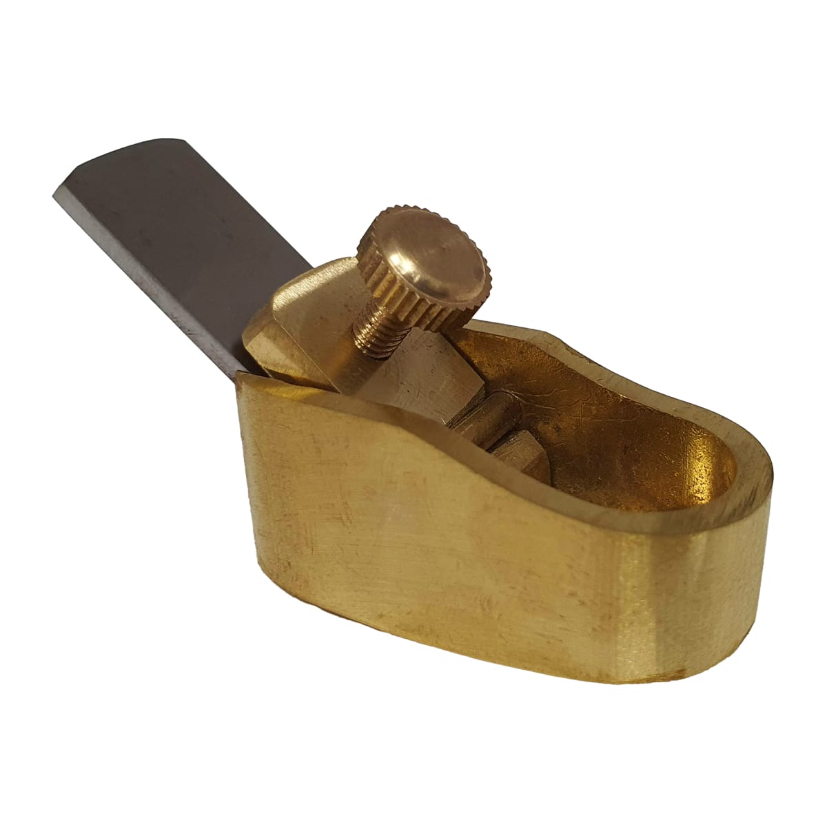 Mini Cepillo de Bronce de Base Curva 41 mm de largo6