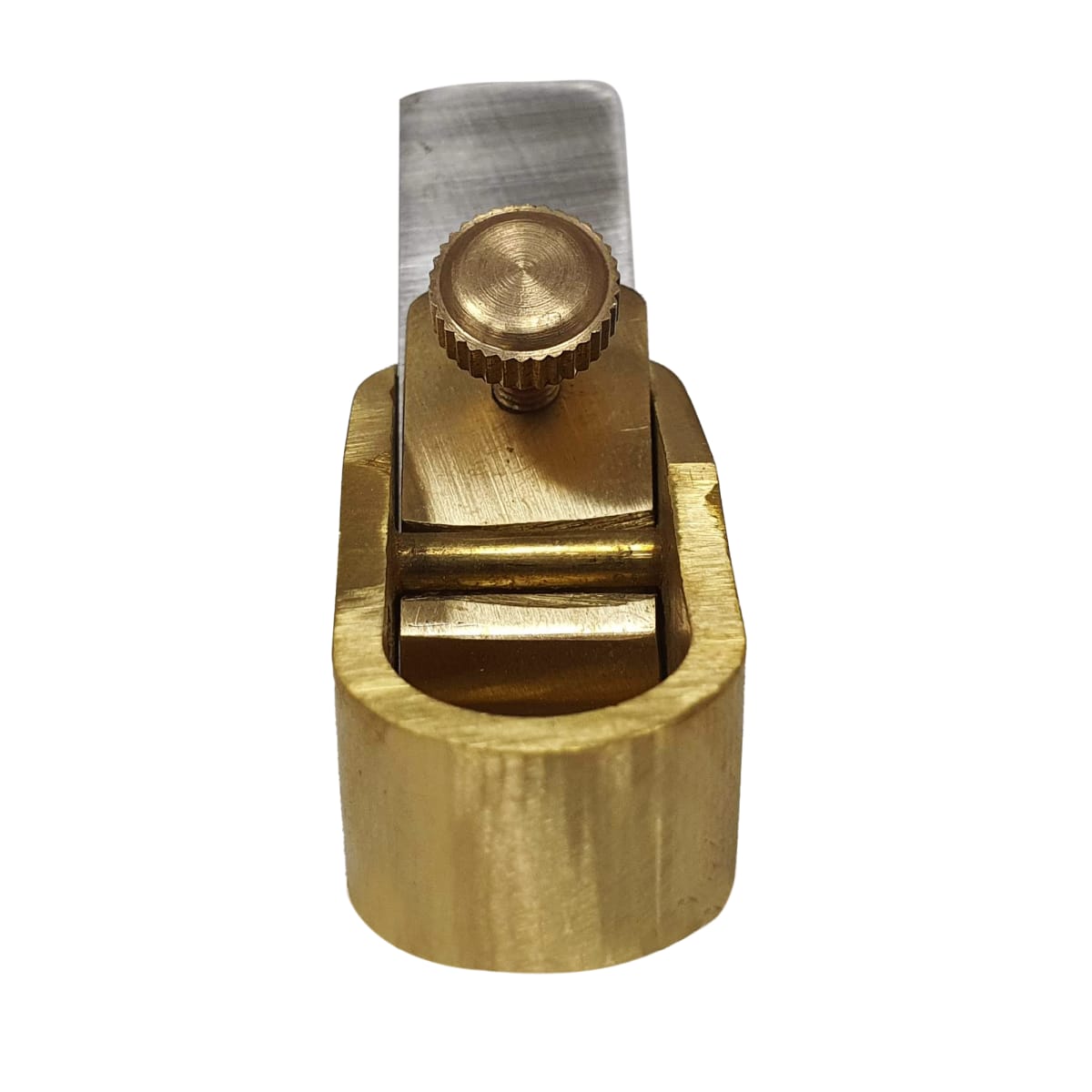 Mini Cepillo de Bronce de Base Curva 41 mm de largo5