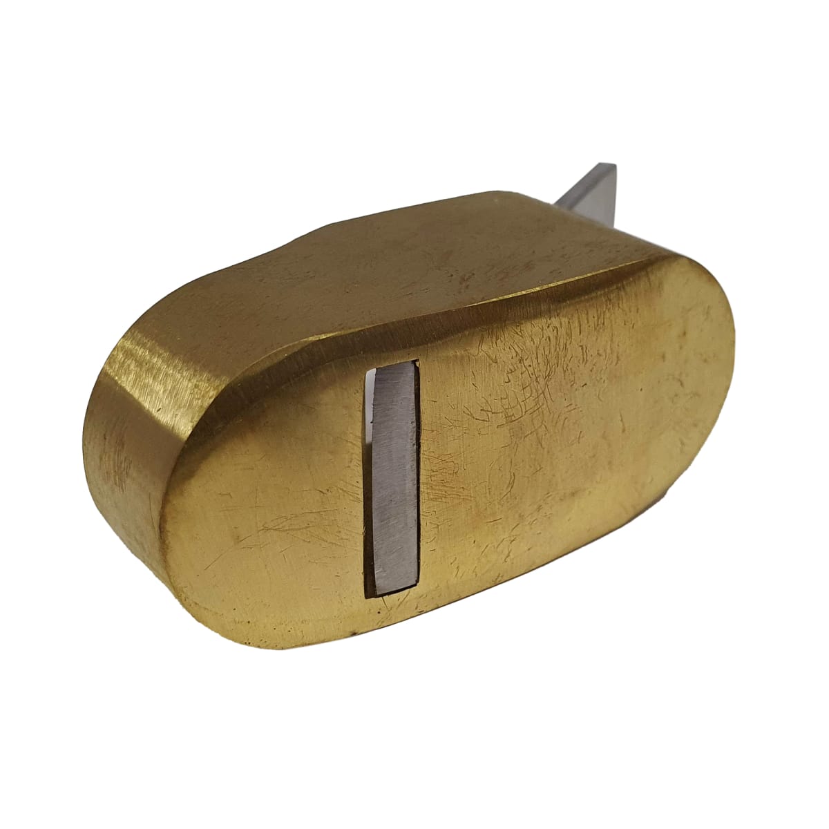 Mini Cepillo de Bronce de Base Curva 52 mm de largo2