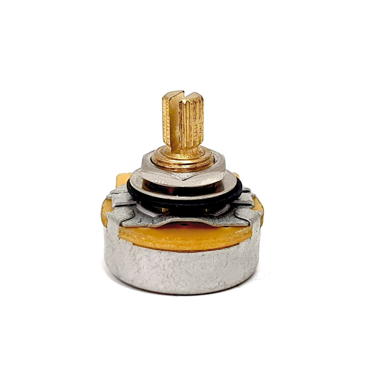 Potenciometro Grande CTS Stewmac 250K B. Vastago Corto5