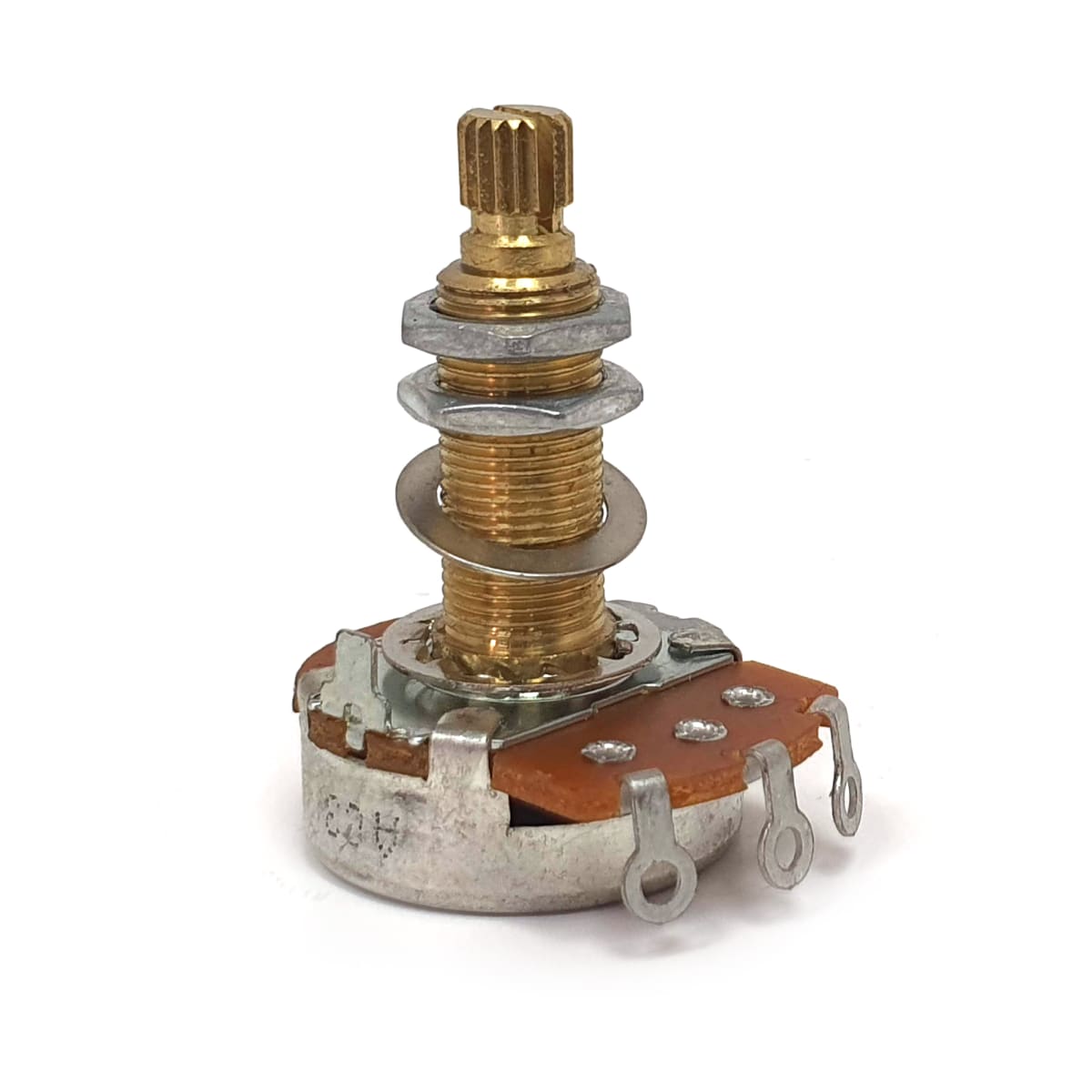 Potenciometro Grande 500K B. Vastago Largo (Alpha C)2