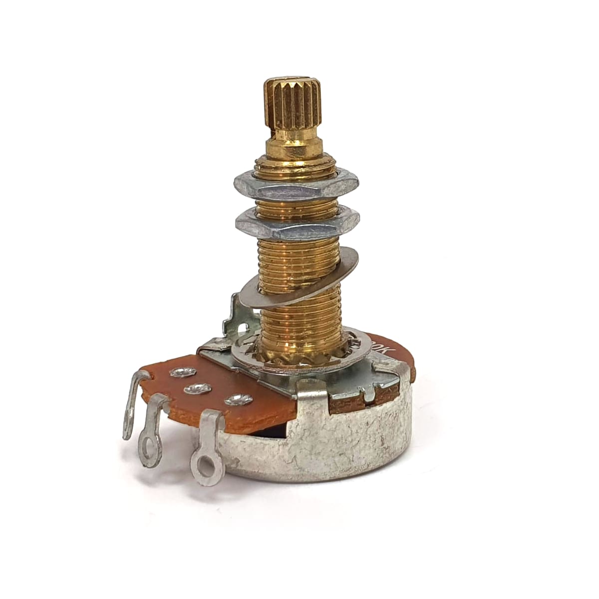 Potenciometro Grande 500K B. Vastago Largo (Alpha C)3