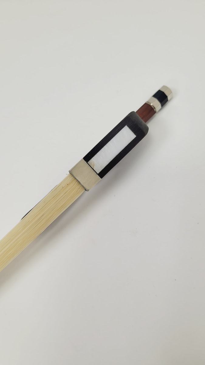 Arco de Palo Rosa de Brasil para Viola 3/4 (Vara Redonda)2