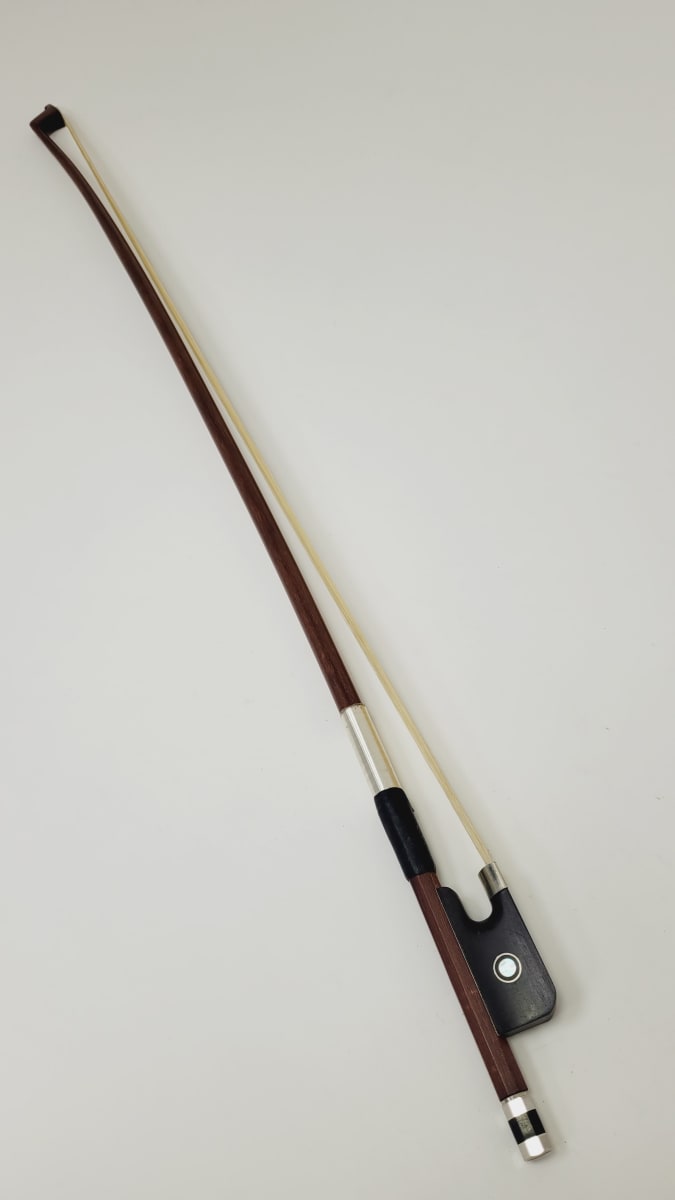 Arco de Palo Rosa de Brasil para Viola 3/4 (Vara Redonda)6