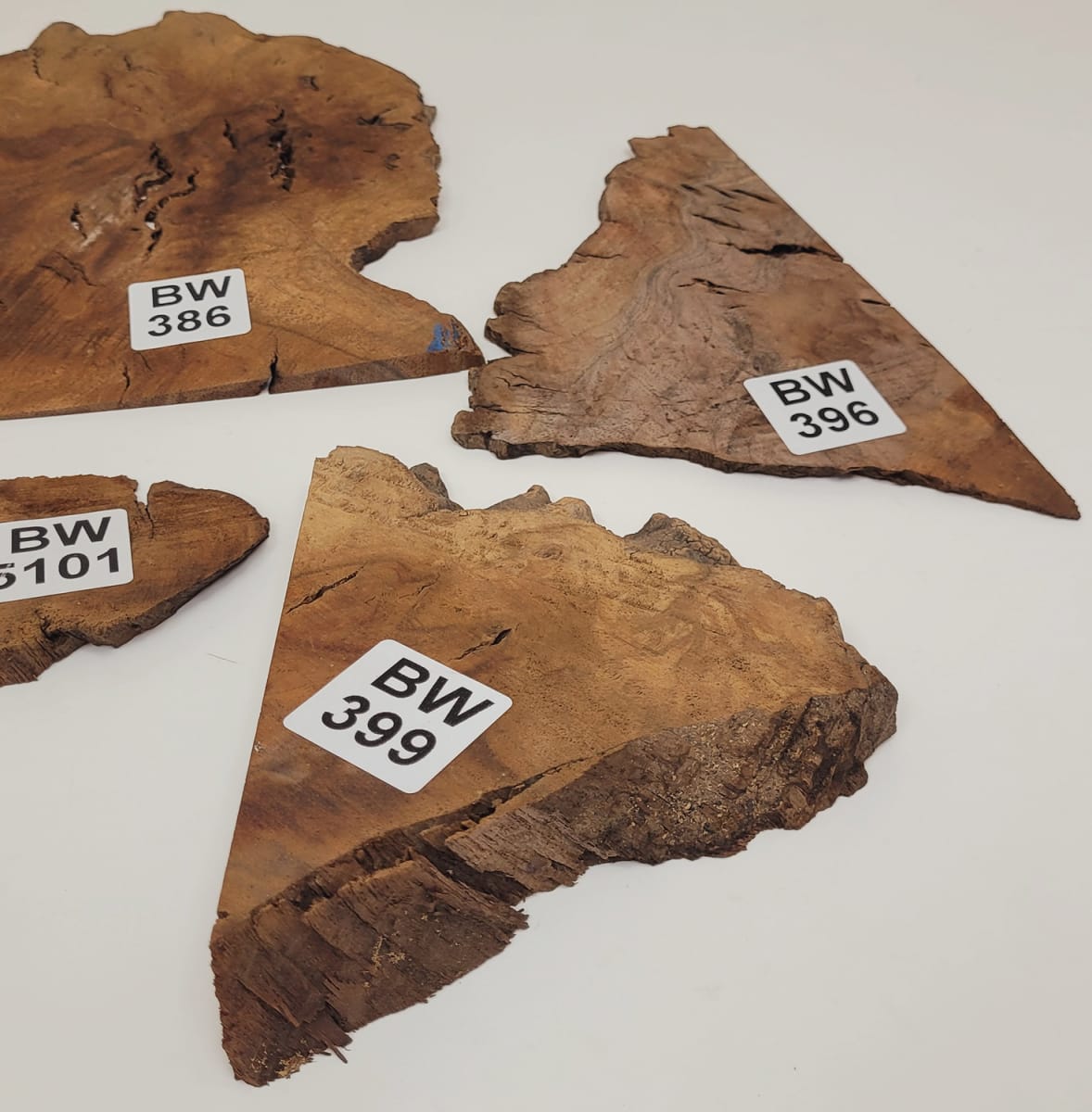 Set Unico REF: BW-386 de Raiz de Black Walnut2