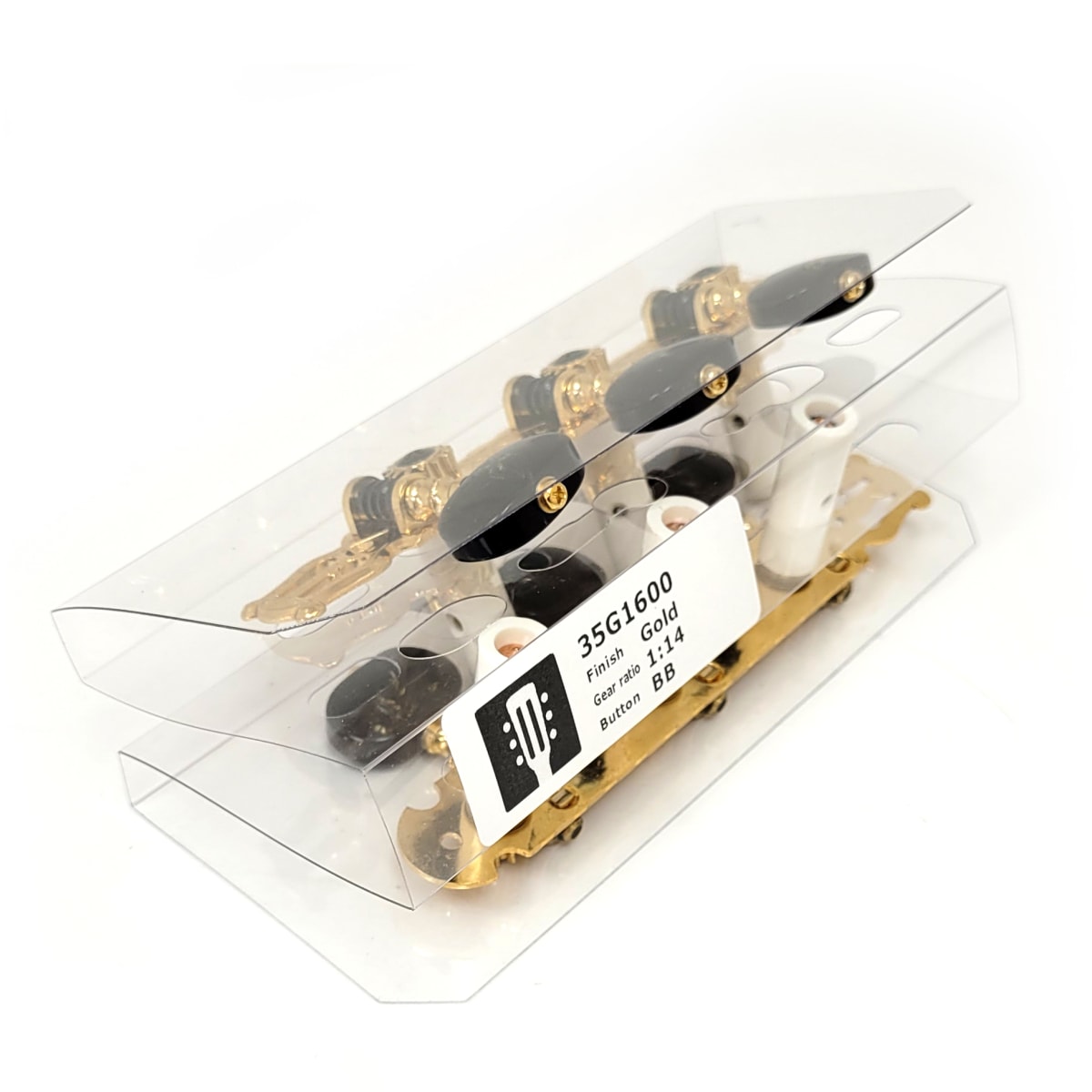 Clavijero Guitarra Clasica Gotoh 3L+3R 35G1600-BB10