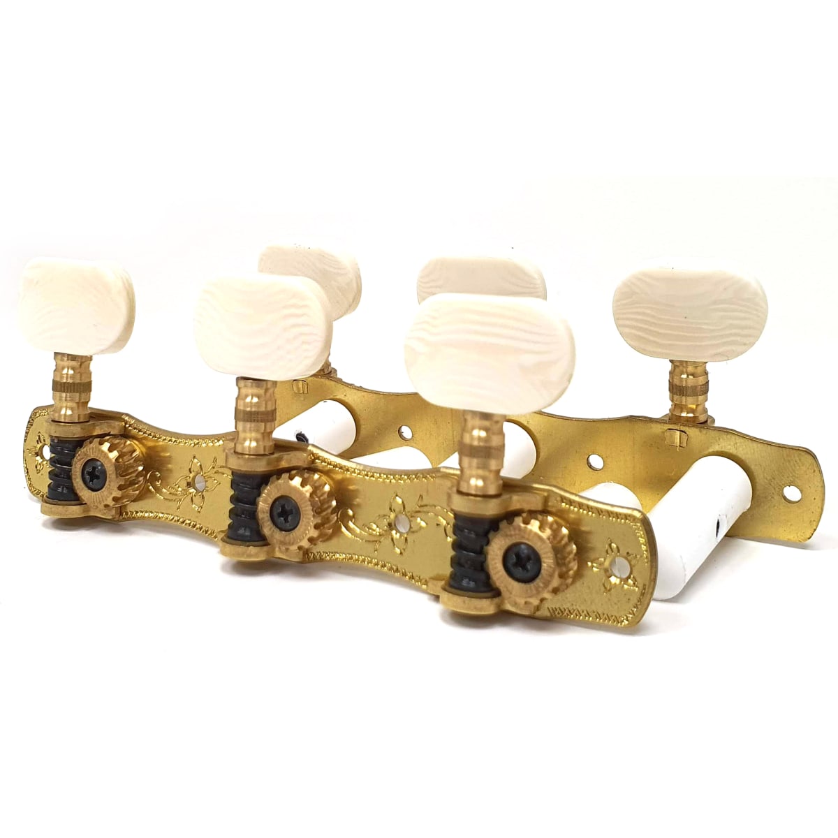 Clavijero para Guitarra Clasica. Mod: 310. Gold. sin Lira2