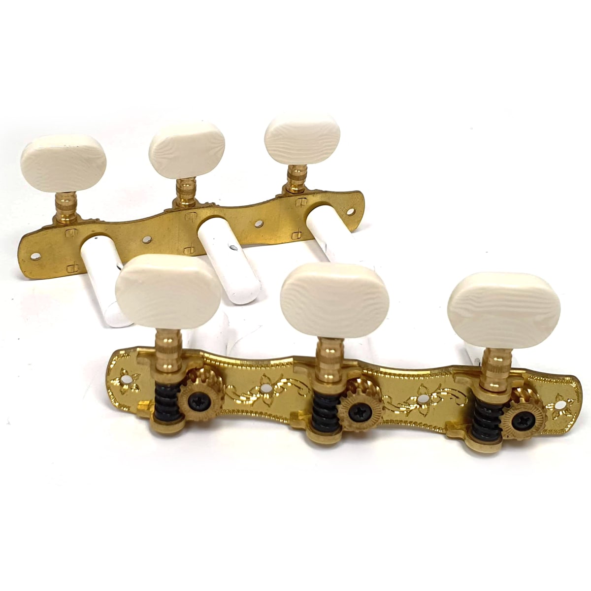 Clavijero Guitarra Clasica Gebr Vant Gent B.V 3L+3R 310-Ivory10