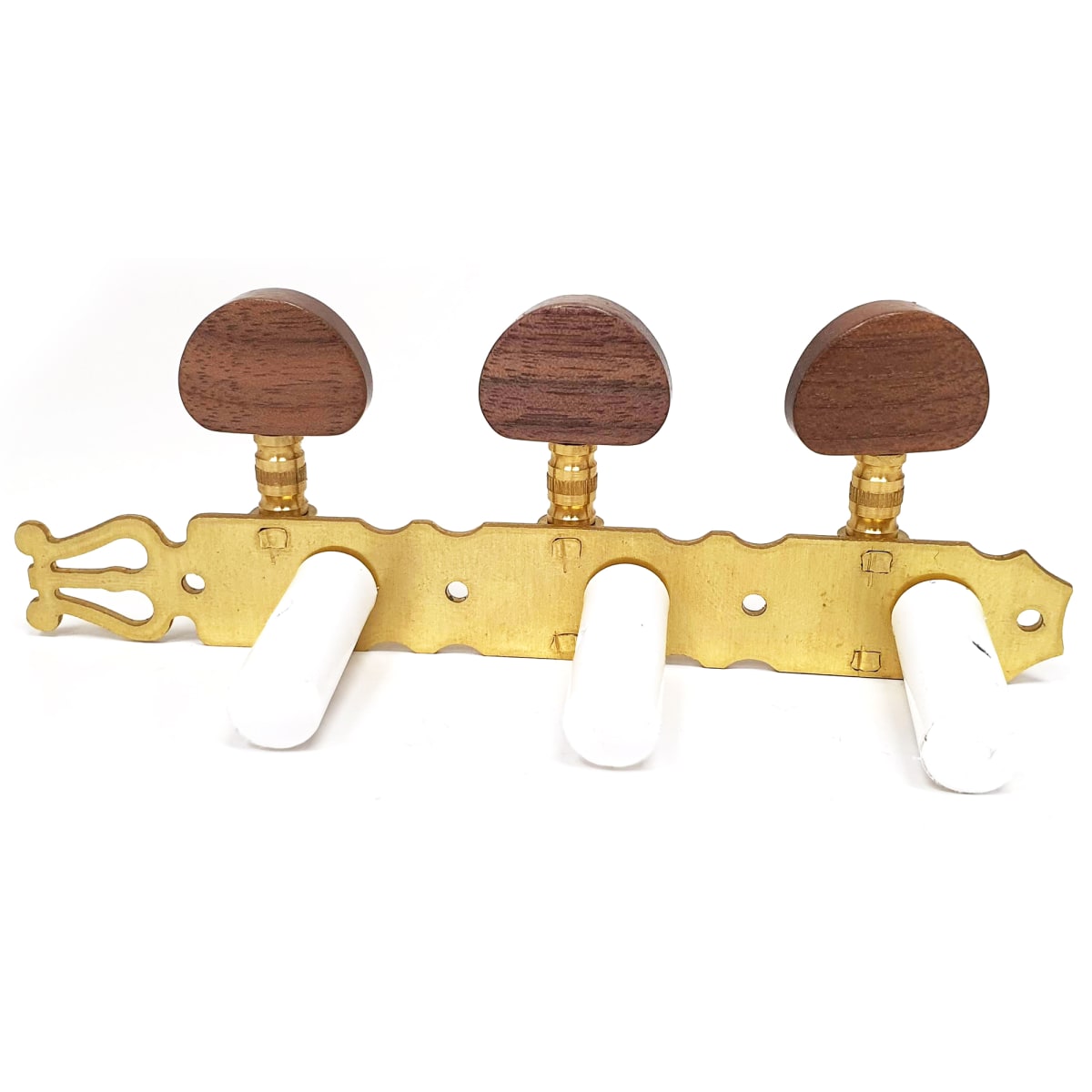 Clavijero para Guitarra Clasica. Mod: 129.01.N. Gold. con Lira10