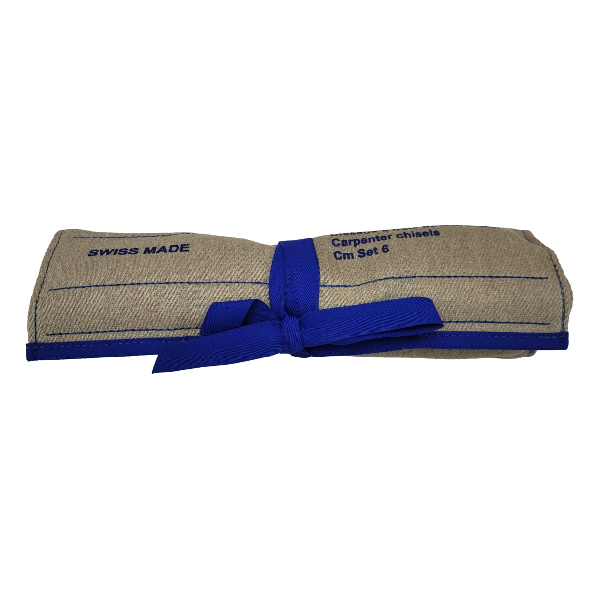 Estuche para 6 pcs de Gubias o Formones. Mod: RI 6 0