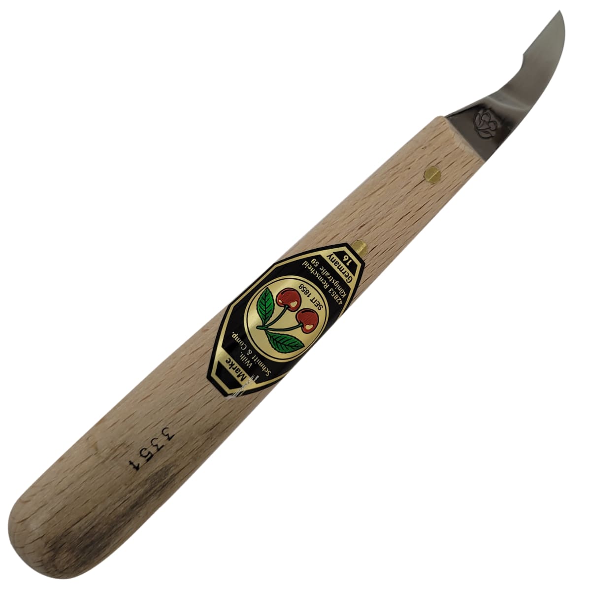 Cuchillo Two Cherries 3351 para Tallado de Madera10