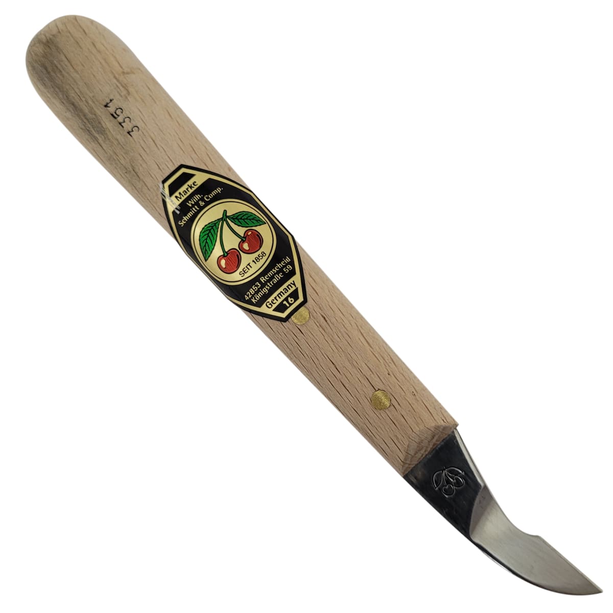 Cuchillo Two Cherries 3351 para Tallado de Madera9
