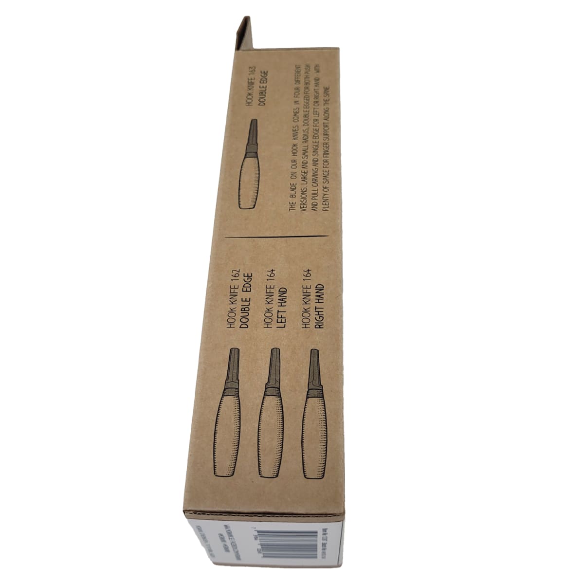 Cuchillo de Gancho Hook Knife Morakniv para Tallado en Madera 163 + Estuche de Cuero9