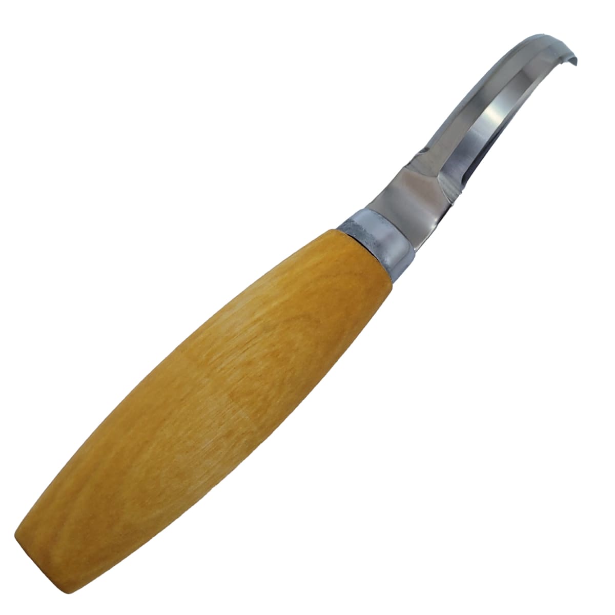 Cuchillo de Gancho Hook Knife Morakniv para Tallado en Madera 163 + Estuche de Cuero10