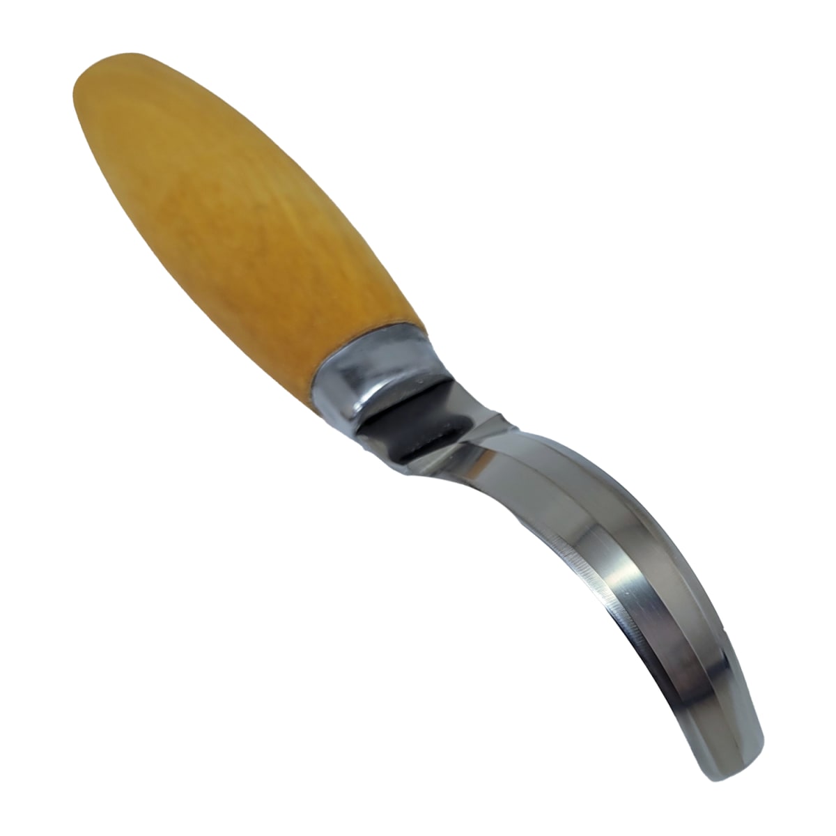 Cuchillo de Gancho Hook Knife Morakniv para Tallado en Madera 163 + Estuche de Cuero11