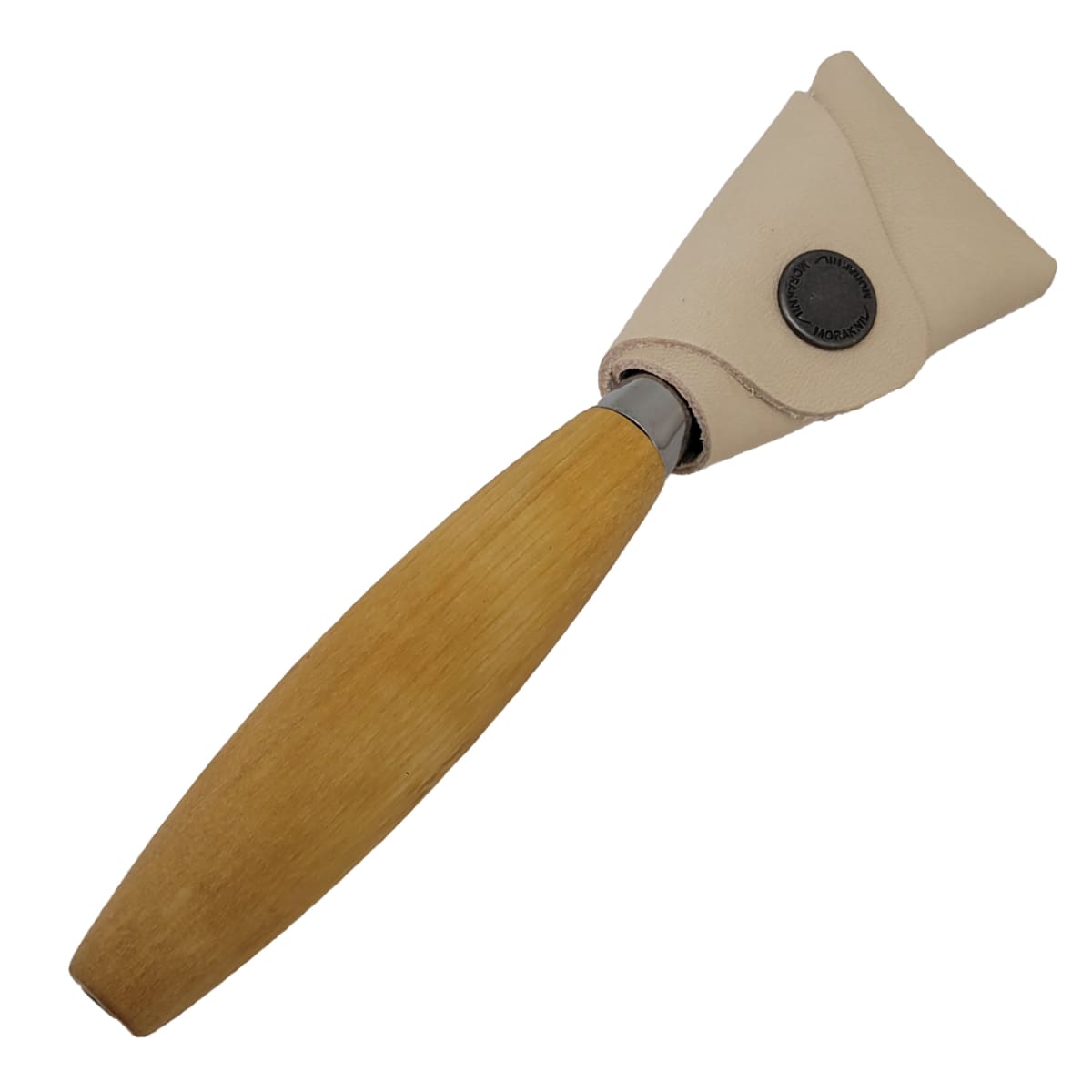 Cuchillo de Gancho Hook Knife Morakniv para Tallado en Madera 164 + Estuche de Cuero10