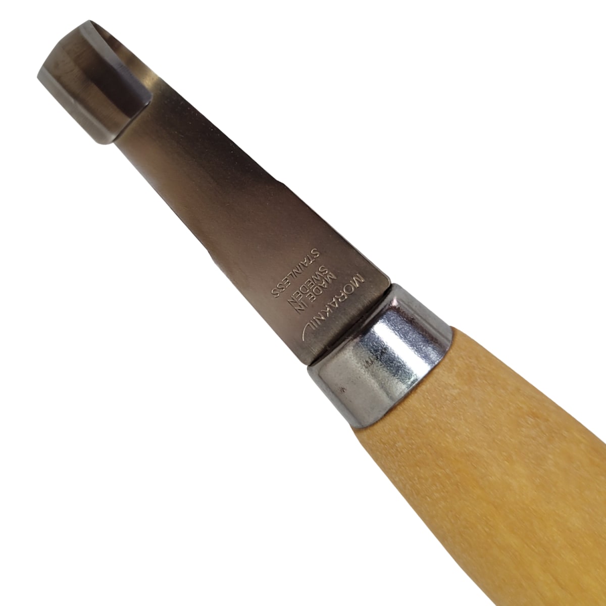 Cuchillo de Gancho Hook Knife Morakniv para Tallado en Madera 162 + Estuche de Cuero13