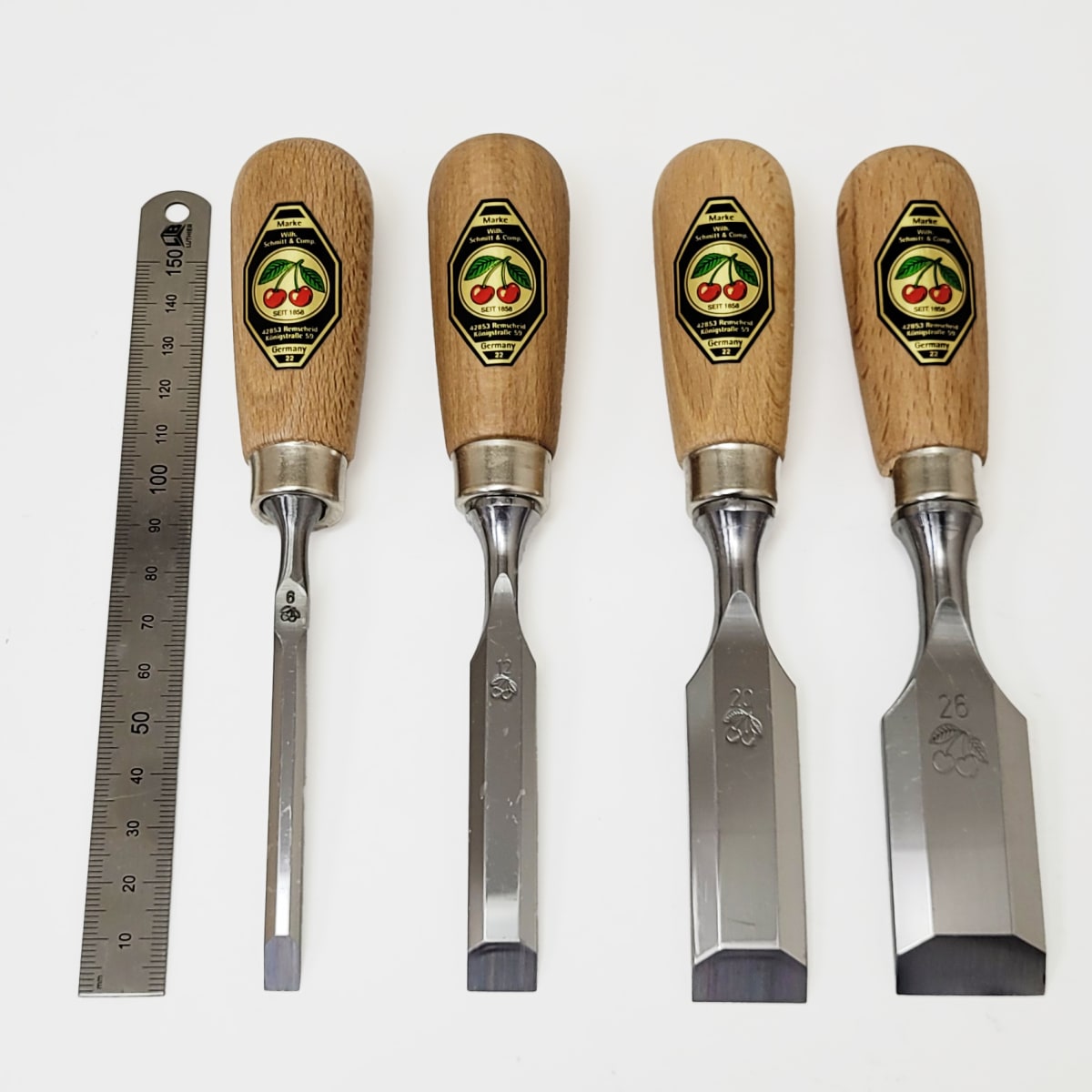 Set de Mini Formones Two Cherries 1156 SB15