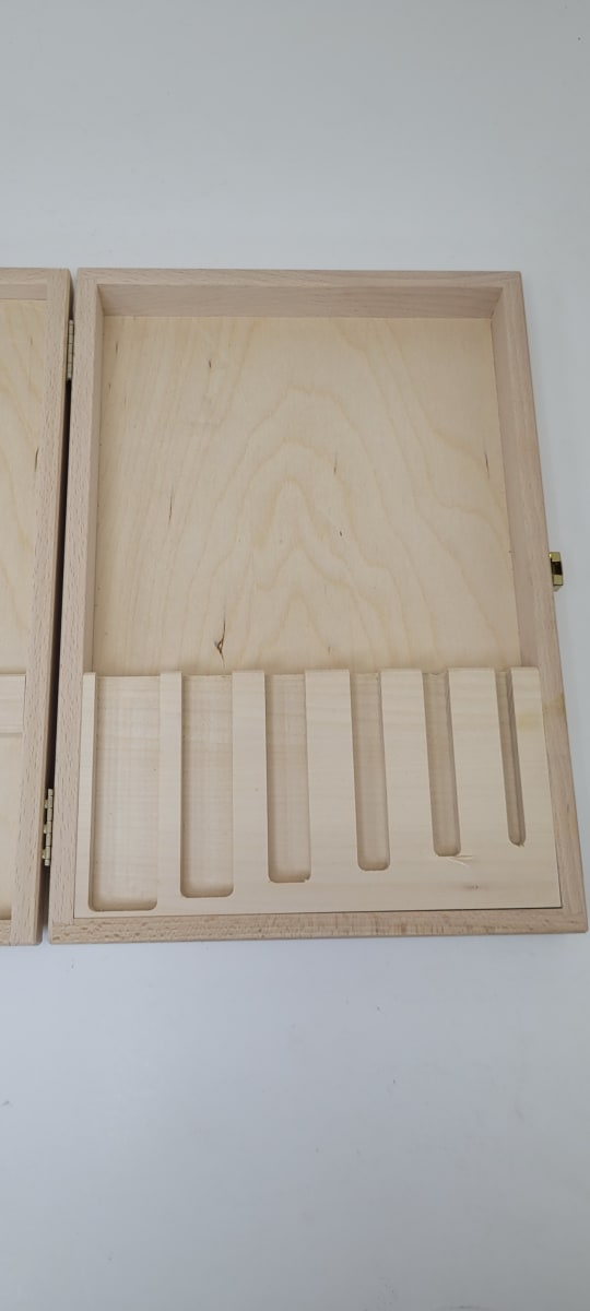 Estuche de madera para Formones Pfeil Swiss3