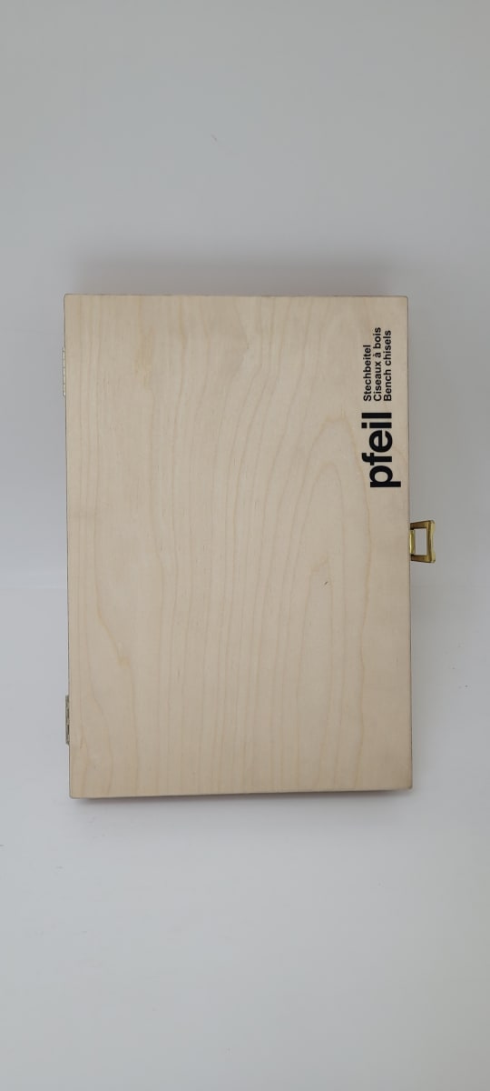 Estuche de madera para Formones Pfeil Swiss4