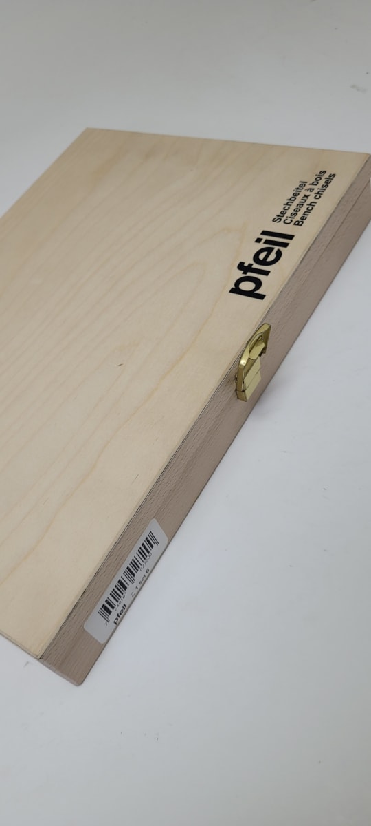 Estuche de madera para Formones Pfeil Swiss2