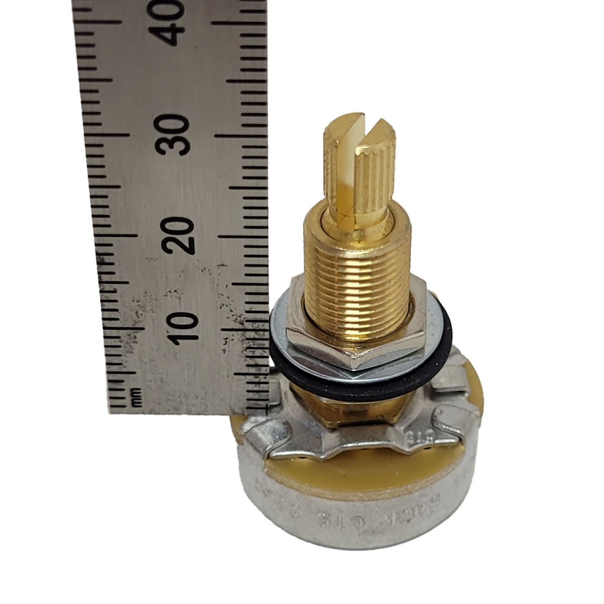 Potenciometro CTS Stewmac EEUU Long-Slipt de 500K Vastago Largo Item # 01175