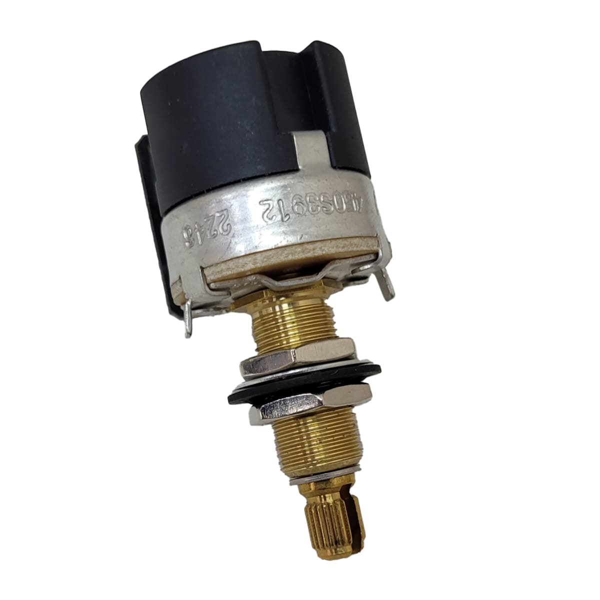 Potenciometro Pushpull Stewmac CTS #450S 3912 EEUU DPDT de 500K. Vastago Largo Item # 02295