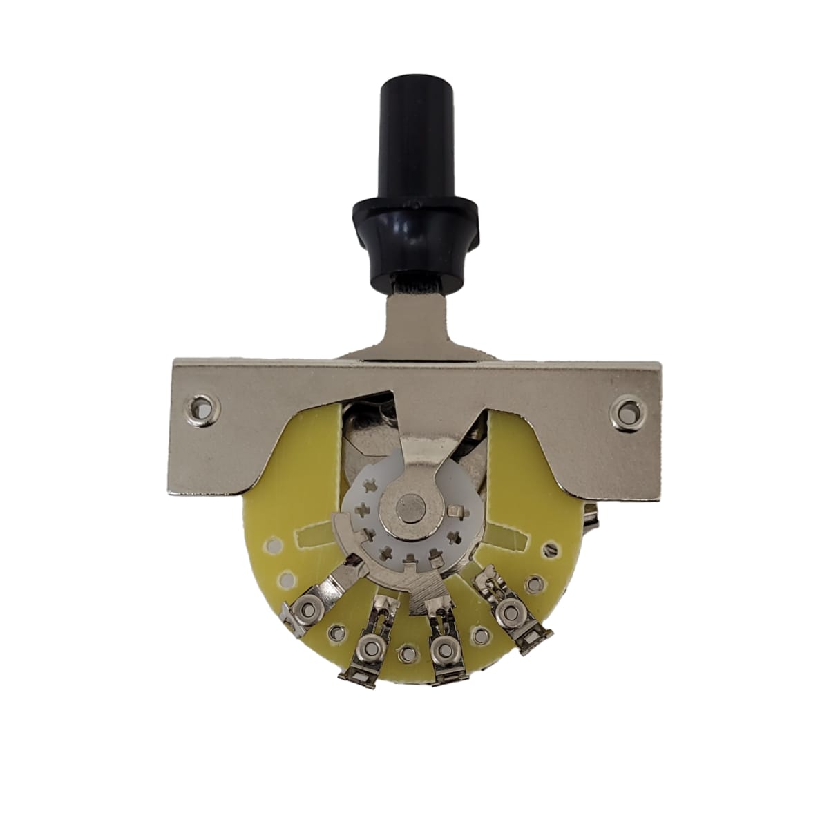 Switch 3-Way Abierto para Telecaster. Mod: STW-B. Perilla Black 0