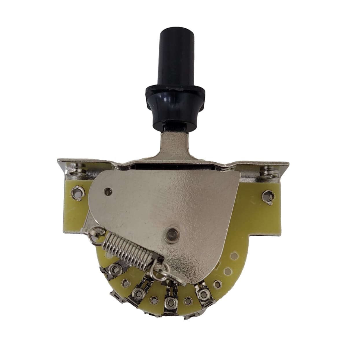 Switch 3-Way Abierto para Telecaster. Mod: STW-B. Perilla Black2