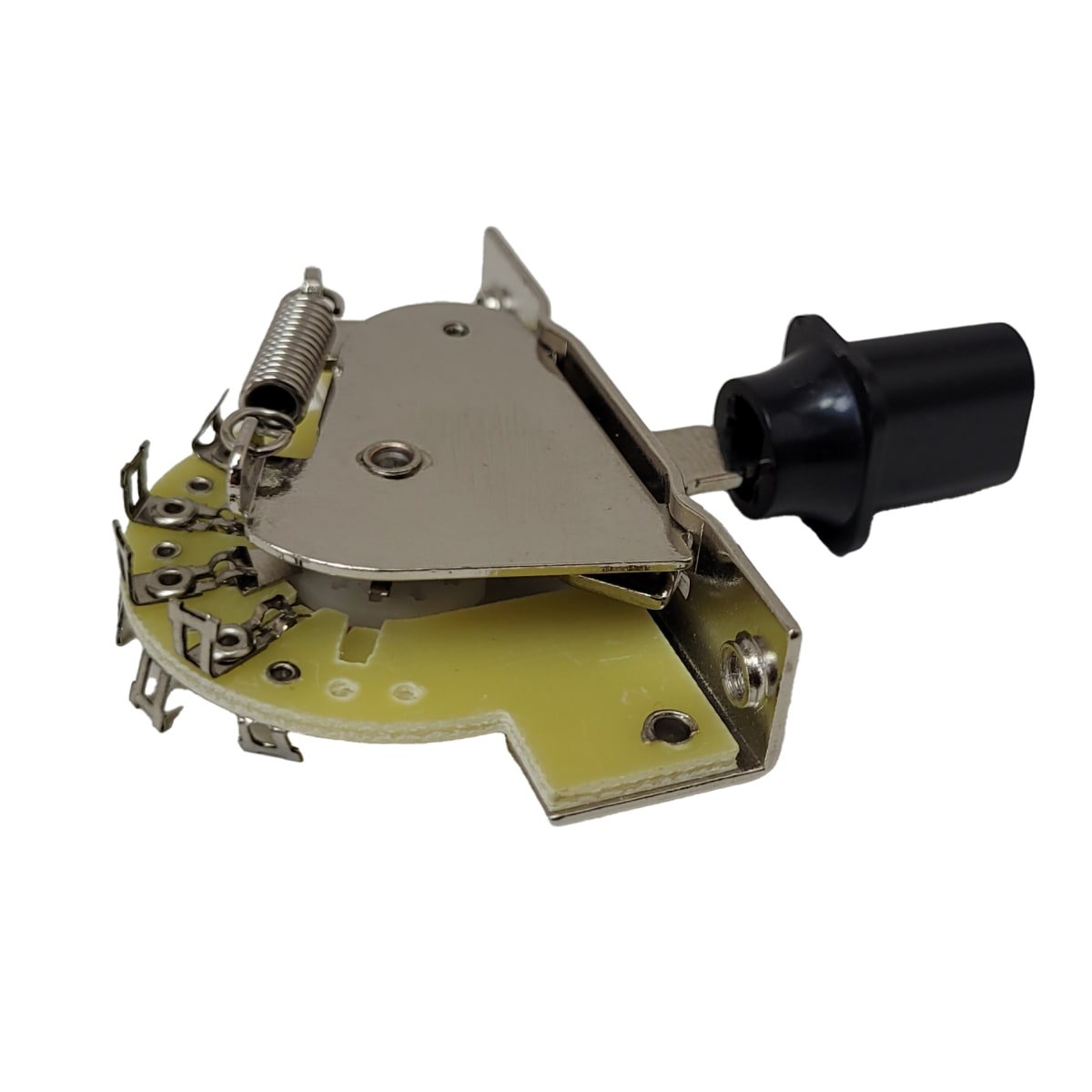 Switch 5-Way Abierto para Stratocaster. Mod: SFWT-B. Perilla Black3