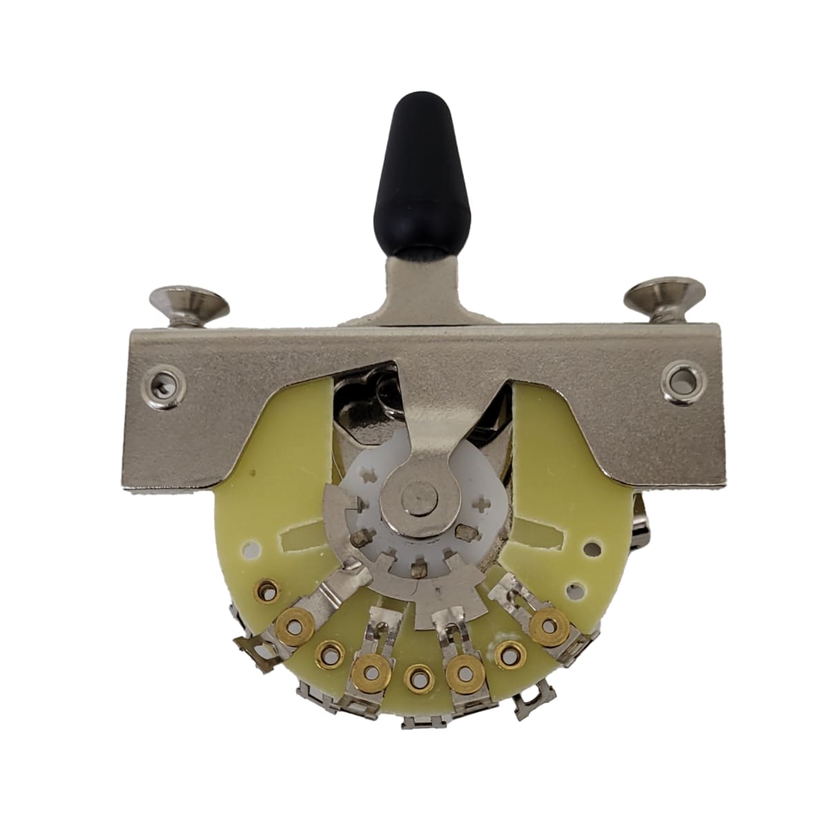 Switch 5-Way Abierto para Stratocaster. Mod: SFW-B. Perilla Black 0