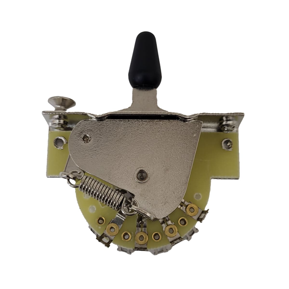 Switch 5-Way Abierto para Stratocaster. Mod: SFW-B. Perilla Black2